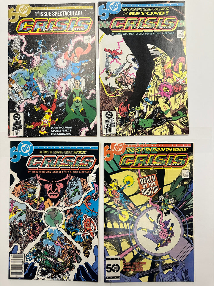 Crisis on Infinite Earths 
