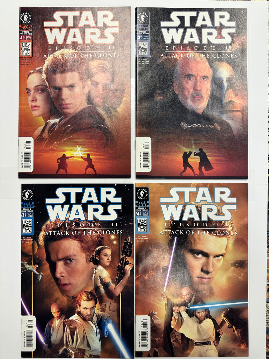 Star Wars Episode II Attack of the Clones 