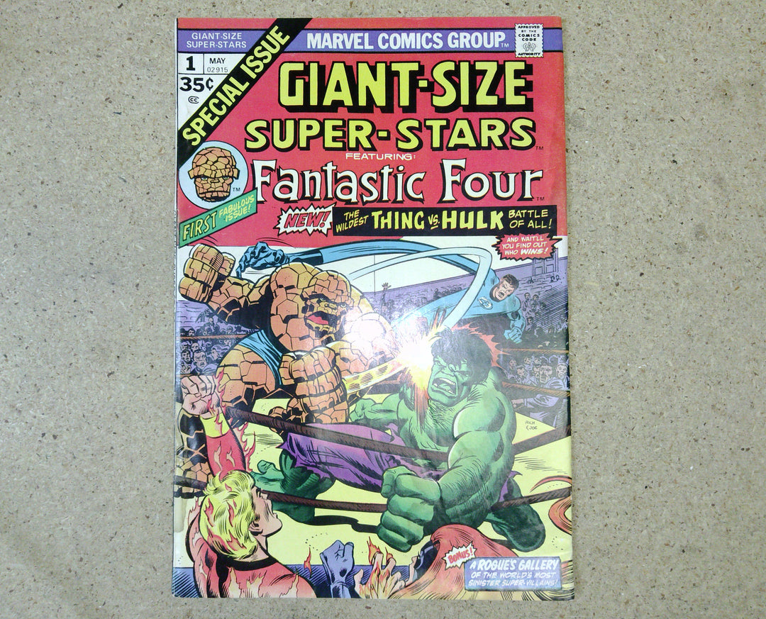 Giant-Size Super-Stars 