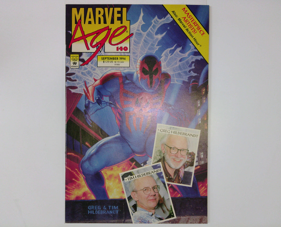 Marvel Age 