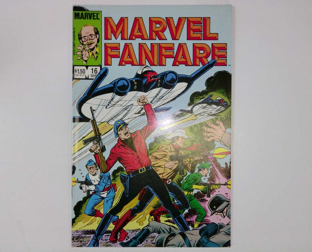 Marvel Fanfare 