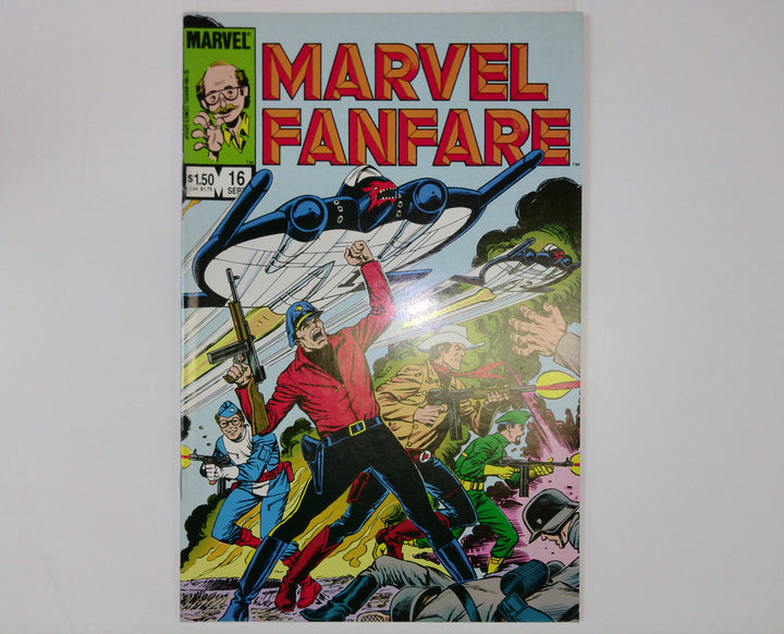 Marvel Fanfare 