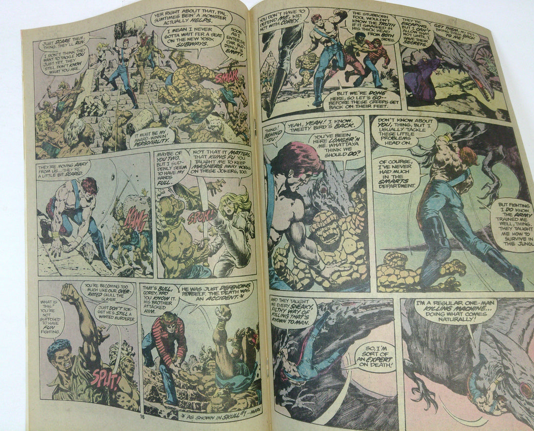 Marvel Two-in-One 