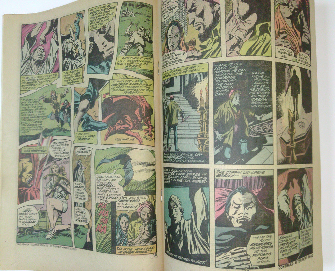 The Tomb of Dracula 