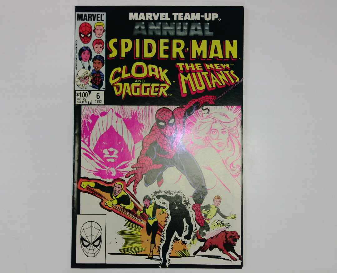 Marvel Team-Up Annual 