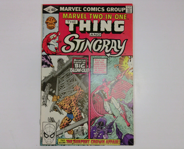 Marvel Two-in-One 