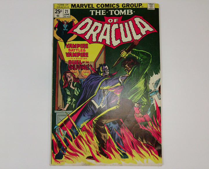 The Tomb of Dracula 