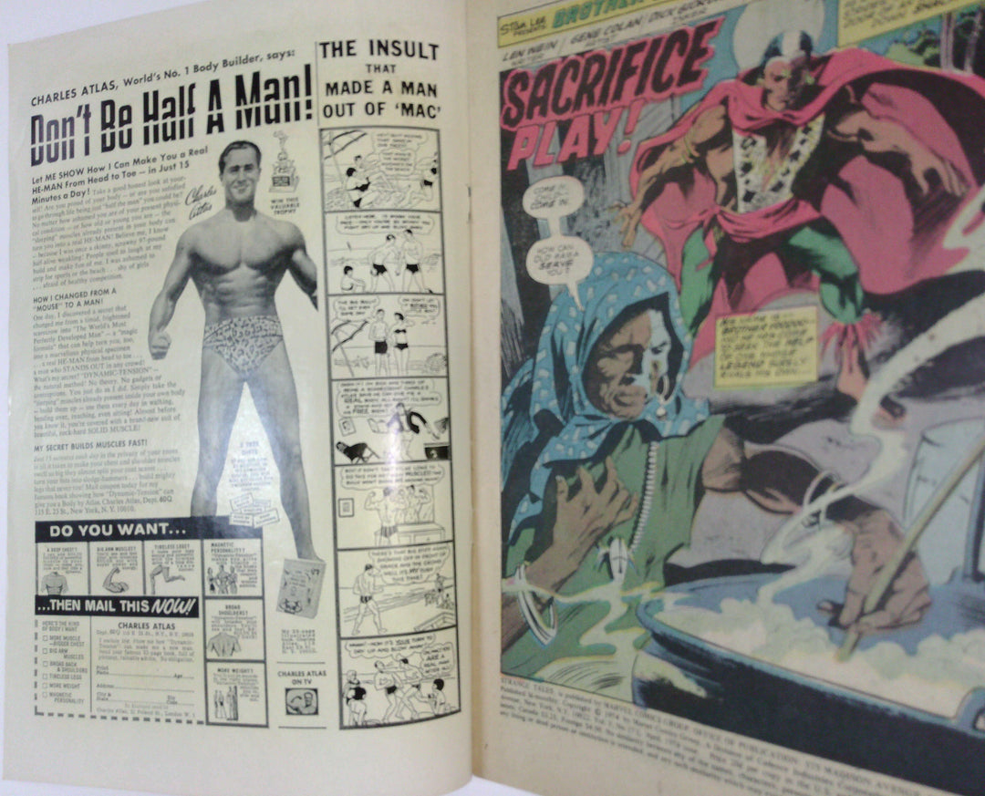 Strange Tales 