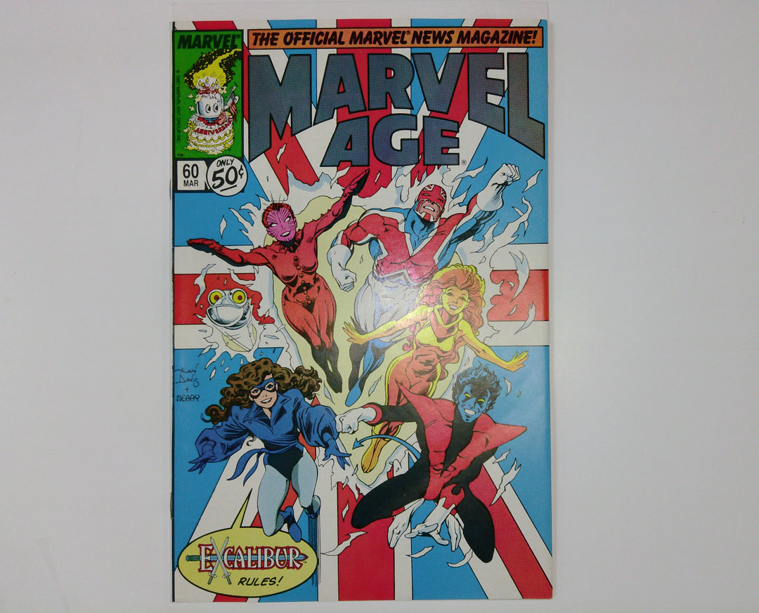 Marvel Age 