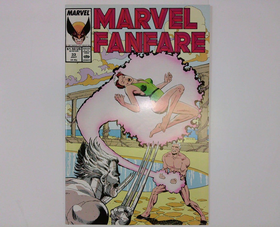 Marvel Fanfare 