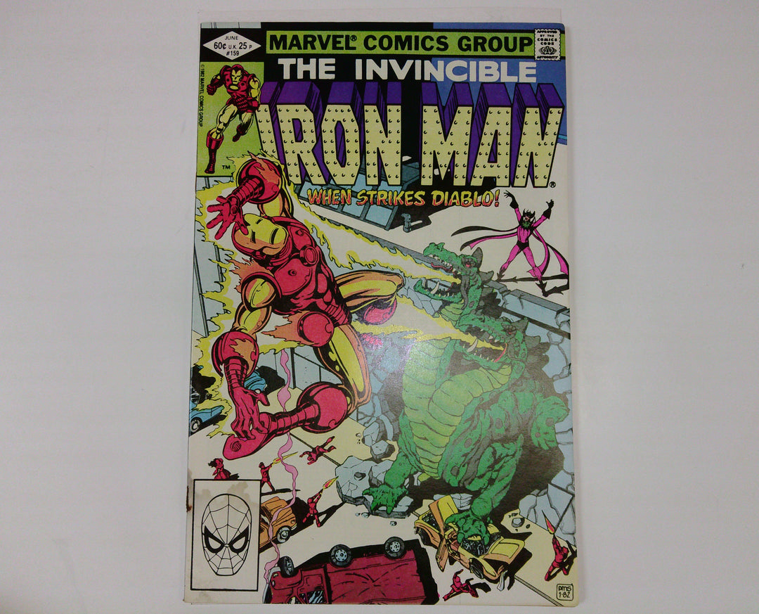 The Invincible Iron Man 