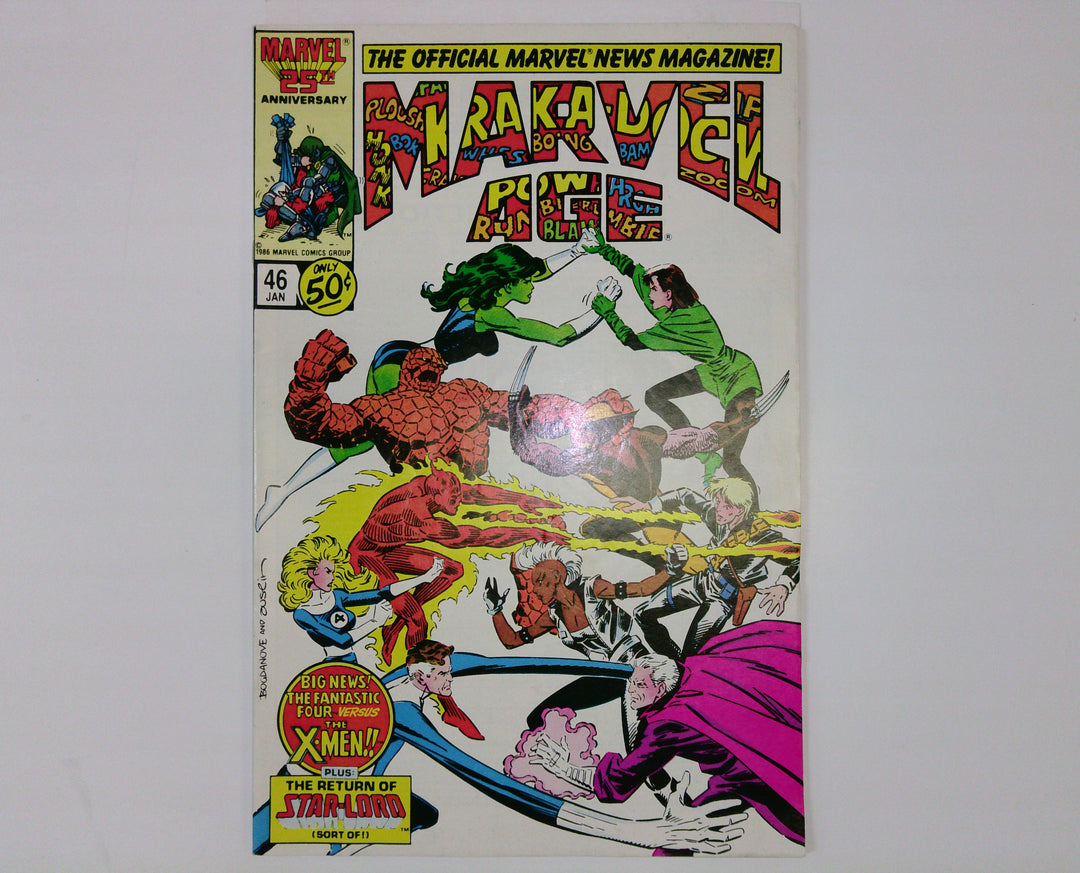Marvel Age 