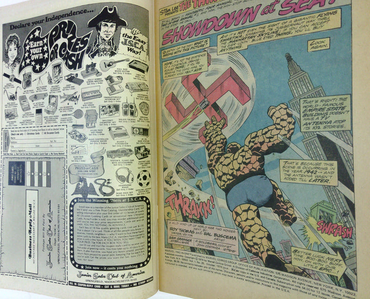 Marvel Two-in-One 
