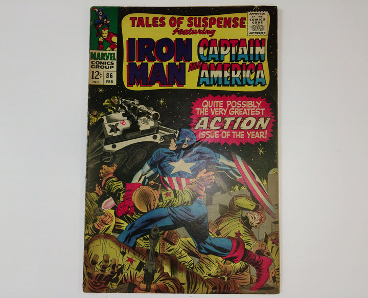 Tales of Suspense 