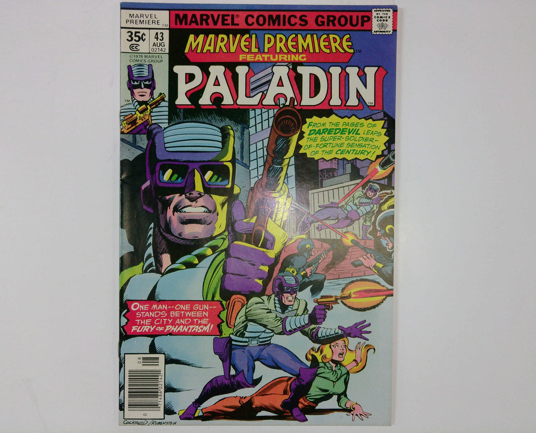 Marvel Premiere 