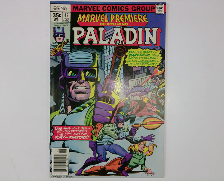 Marvel Premiere 