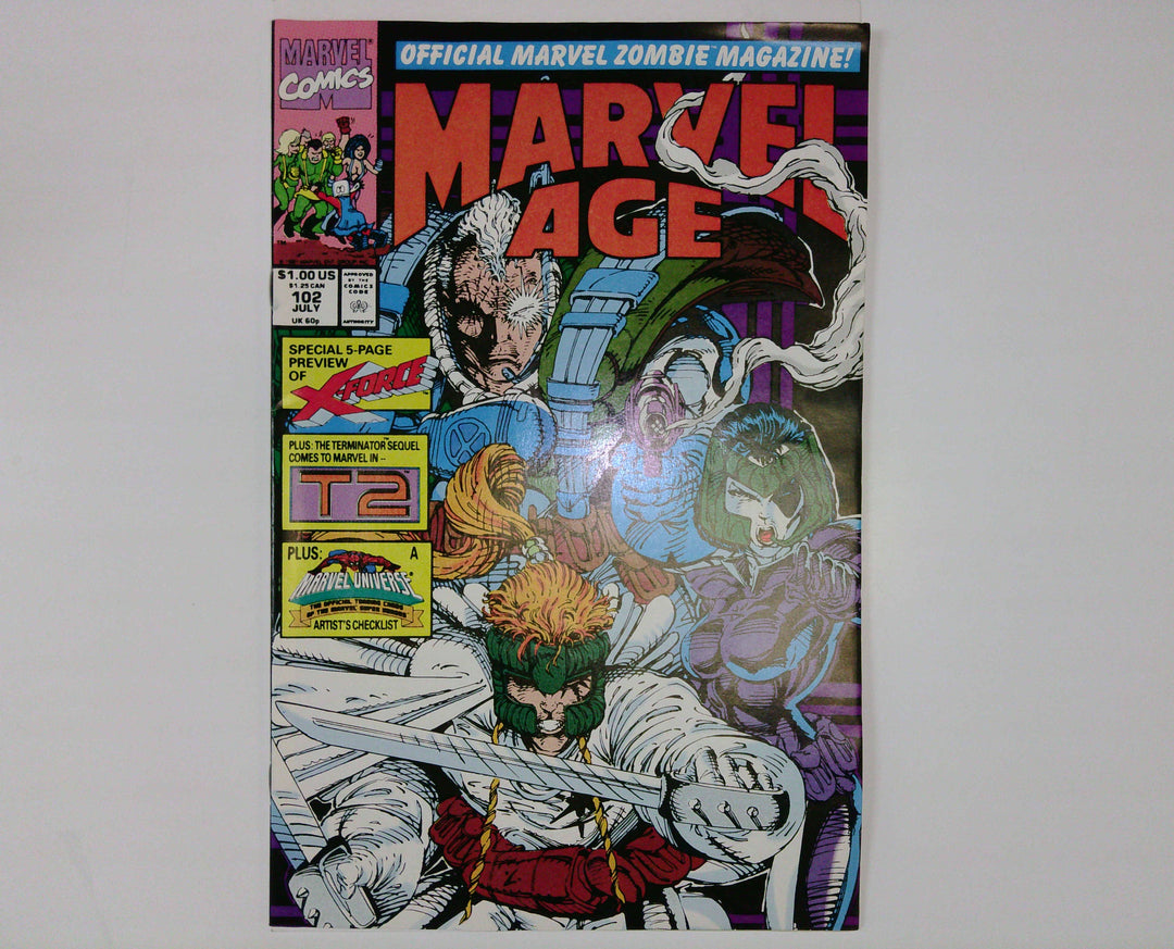 Marvel Age 
