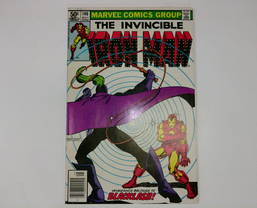 The Invincible Iron Man 