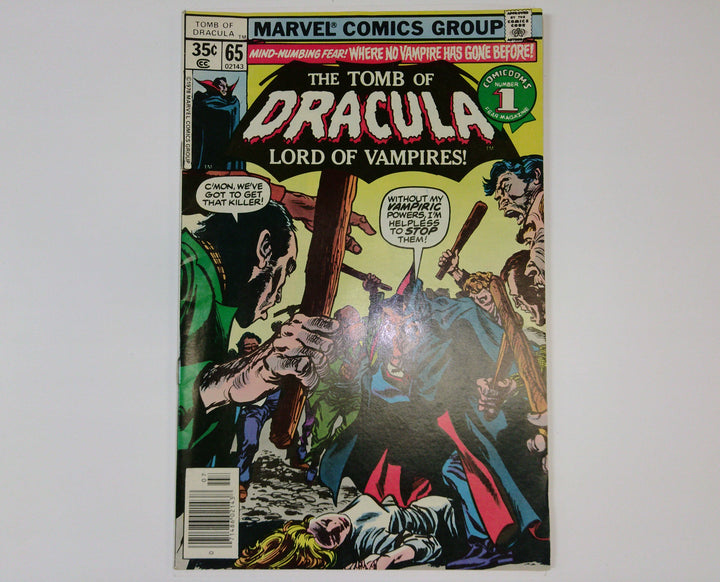 The Tomb of Dracula 