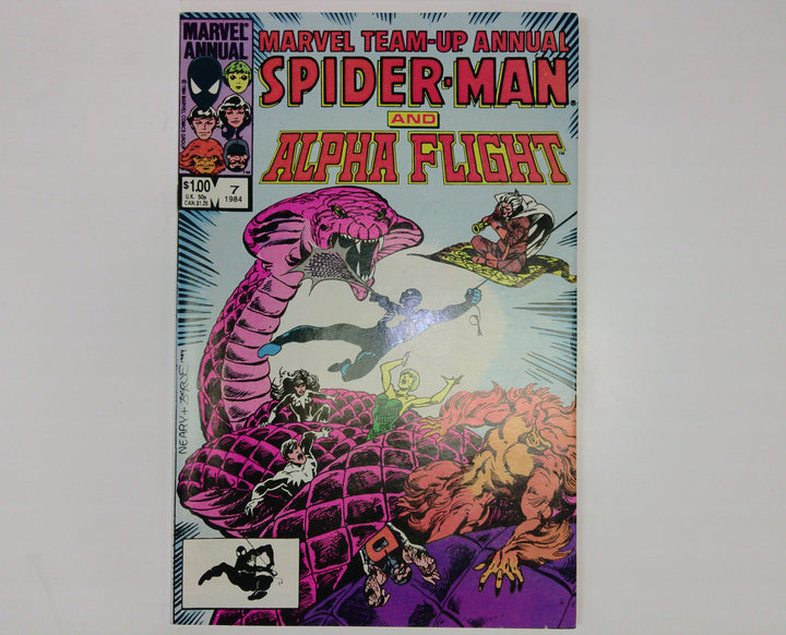 Marvel Team-Up Annual 