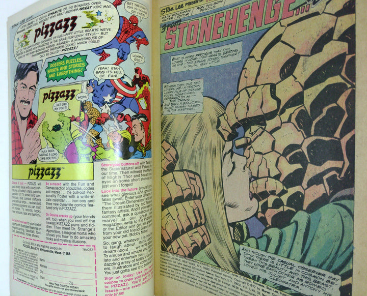 Marvel Two-in-One 