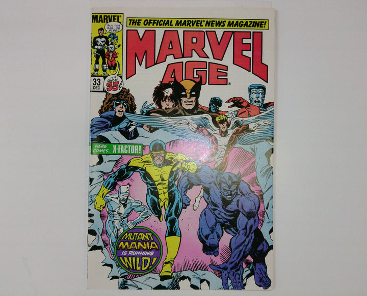 Marvel Age 