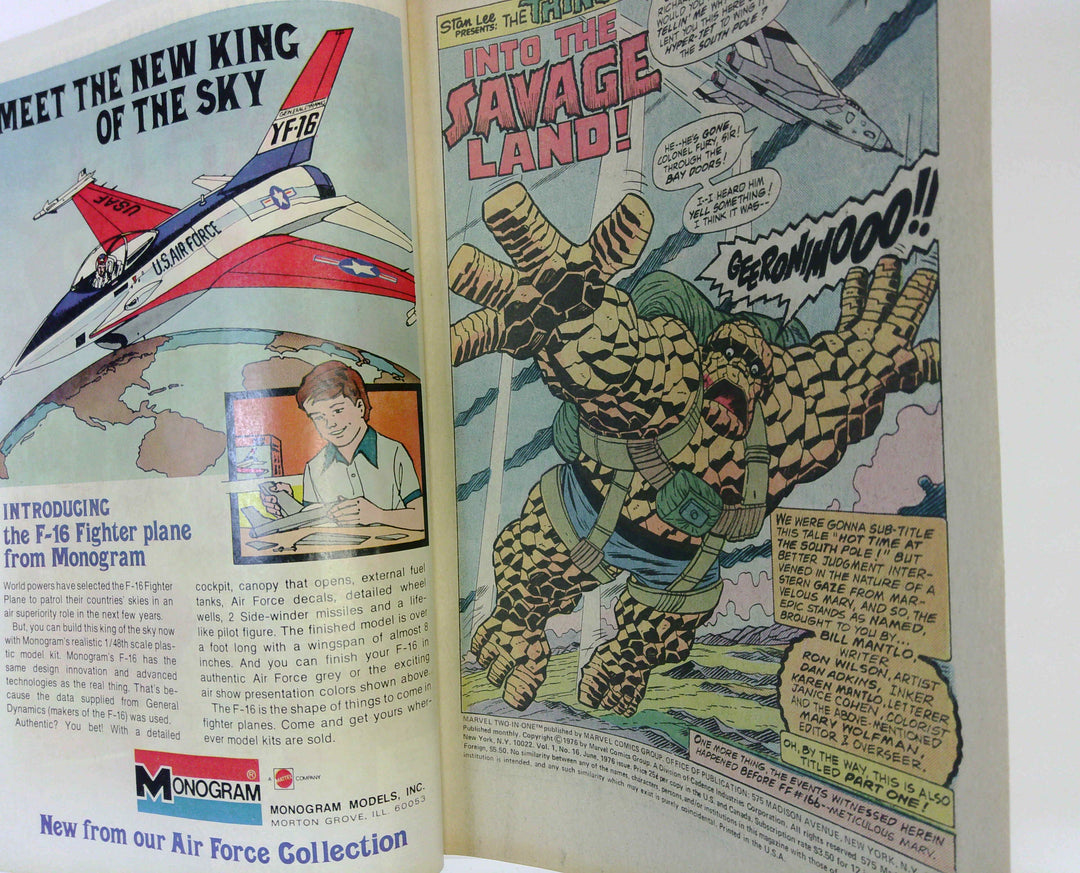 Marvel Two-in-One 