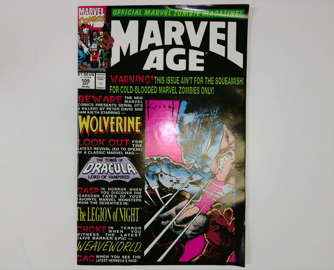 Marvel Age 