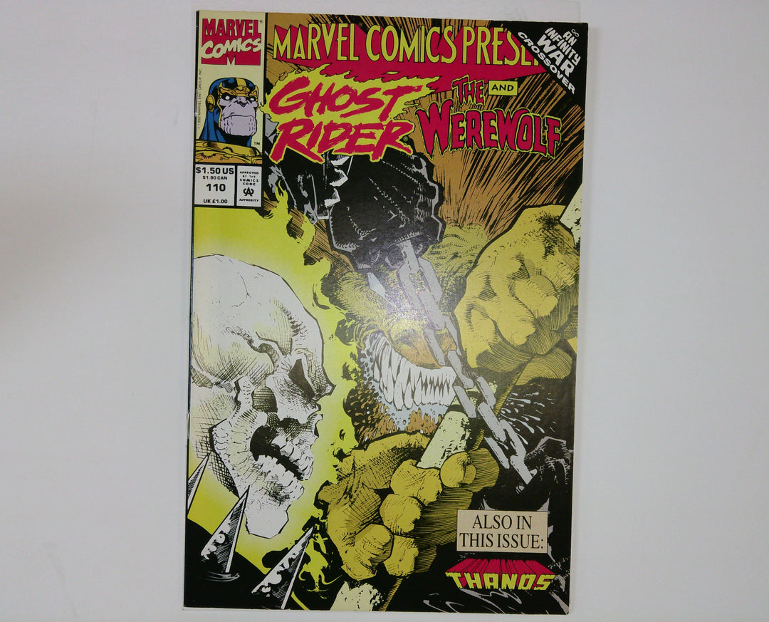Marvel Comics Presents 