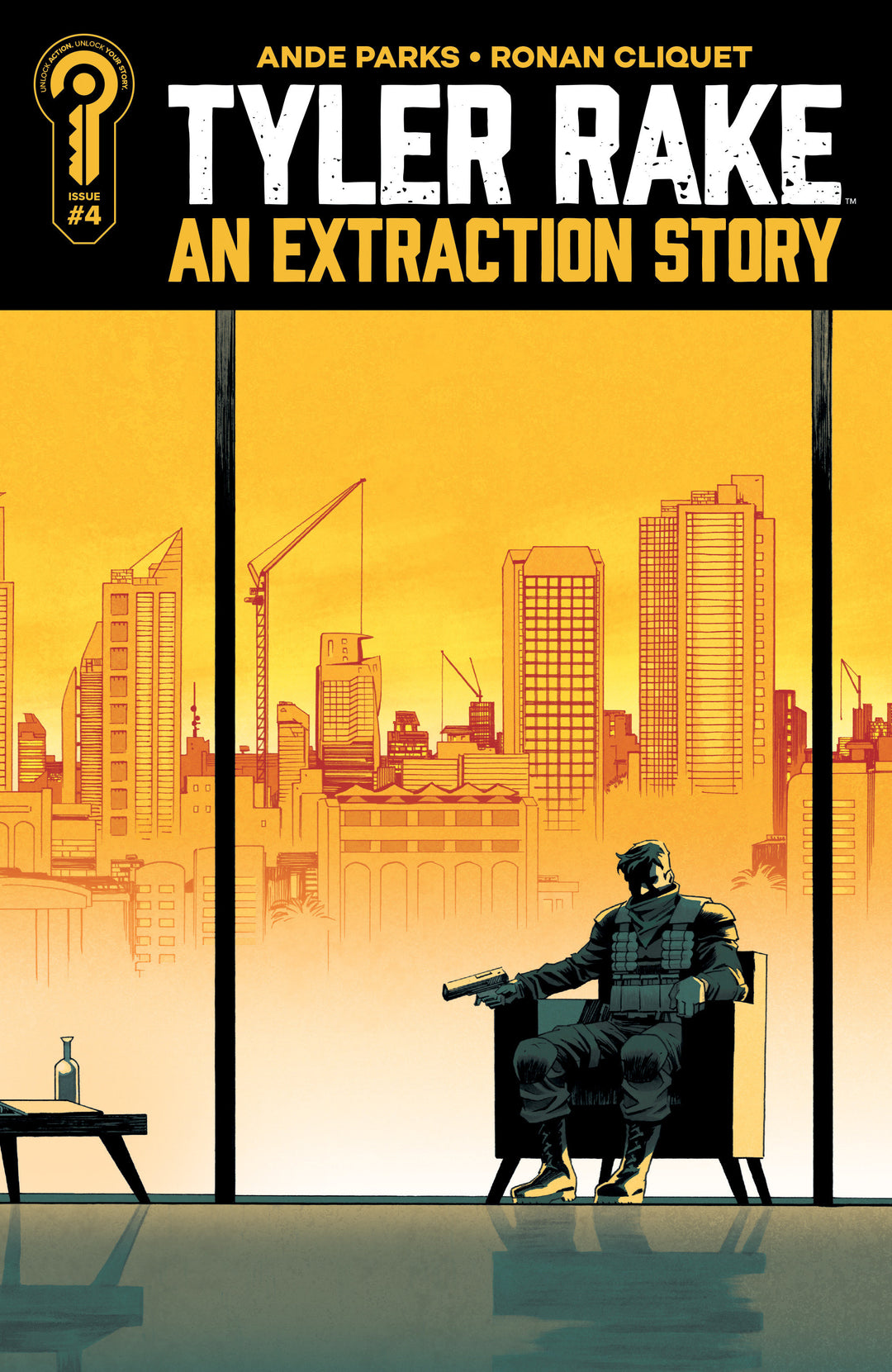 Tyler Rake: An Extraction Story 