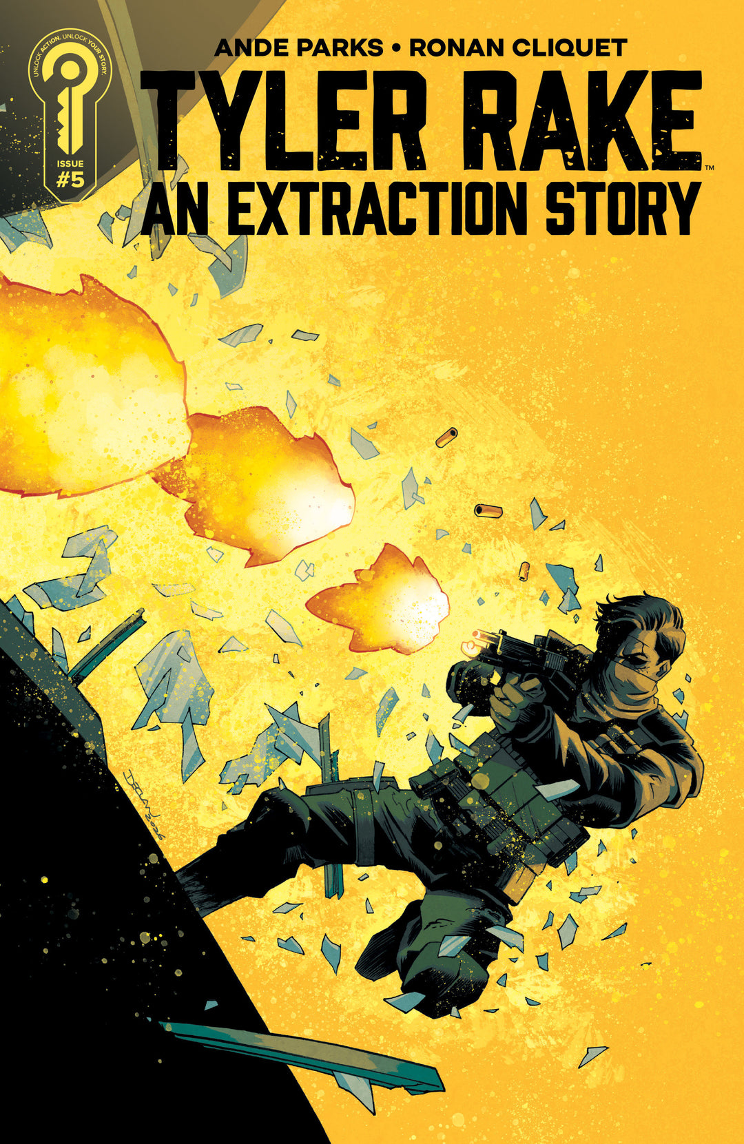 Tyler Rake: An Extraction Story 