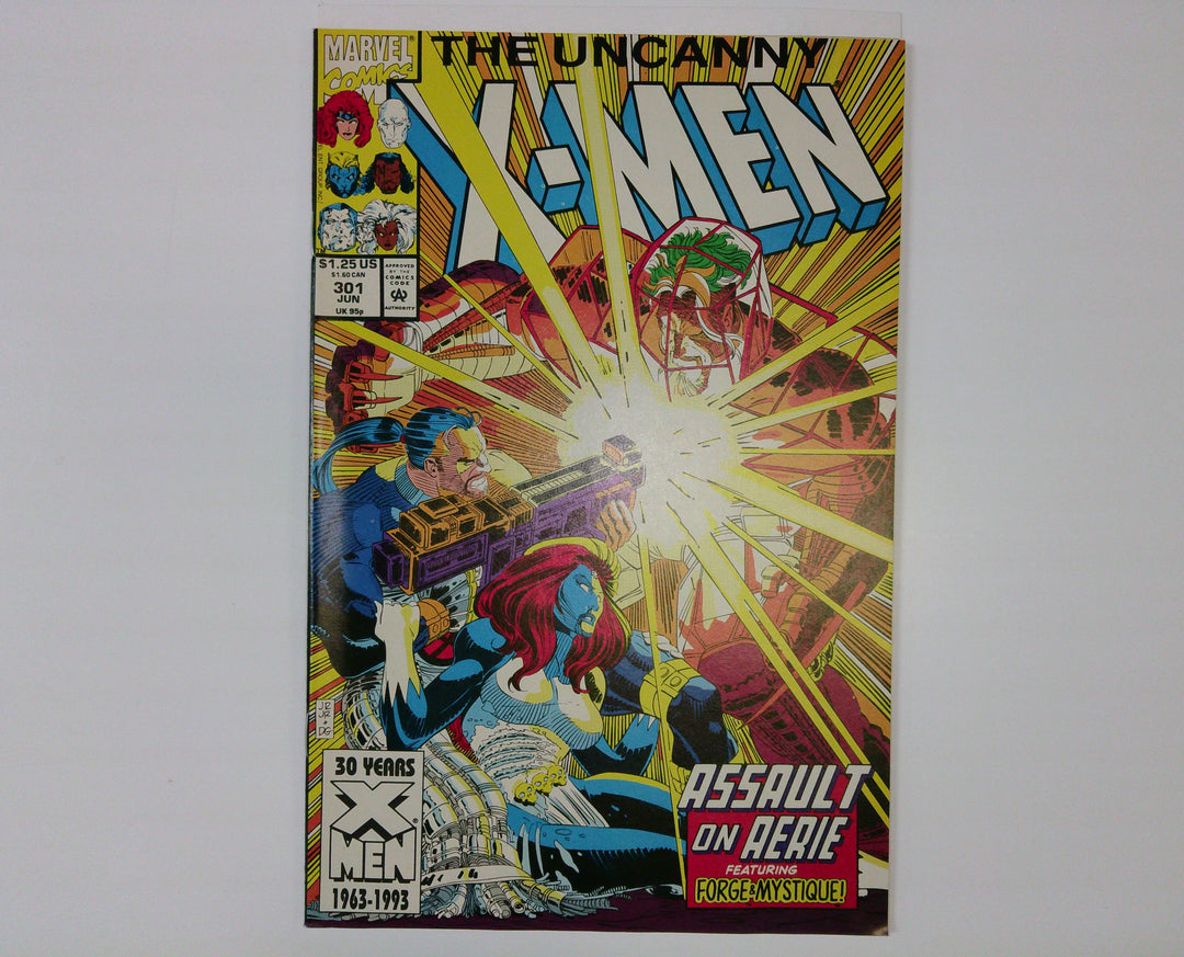 The Uncanny X-Men 