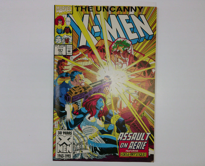 The Uncanny X-Men 