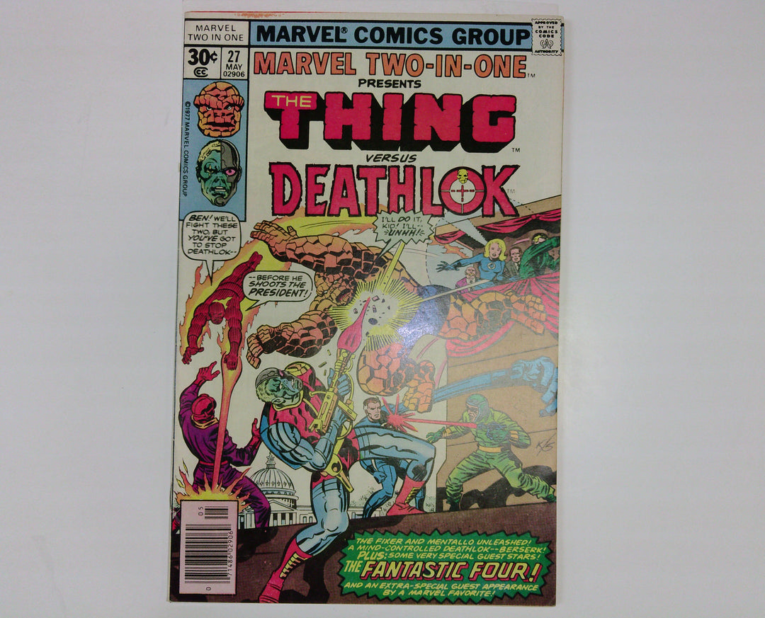 Marvel Two-in-One 