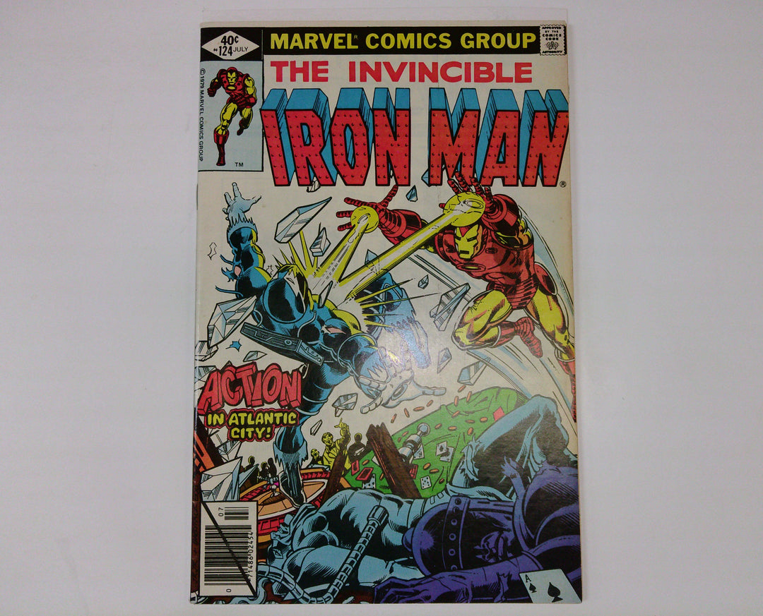 The Invincible Iron Man 