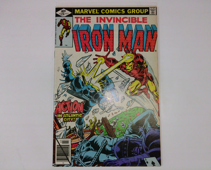 The Invincible Iron Man 