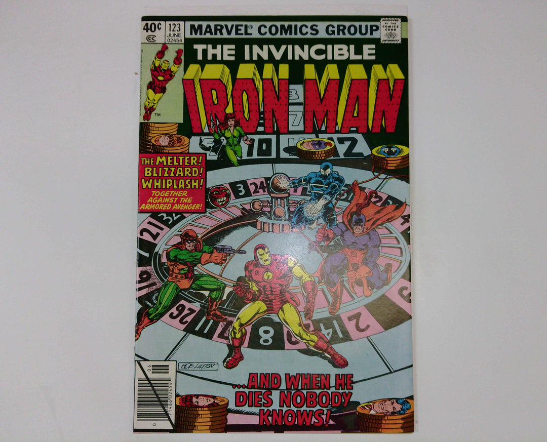 The Invincible Iron Man 