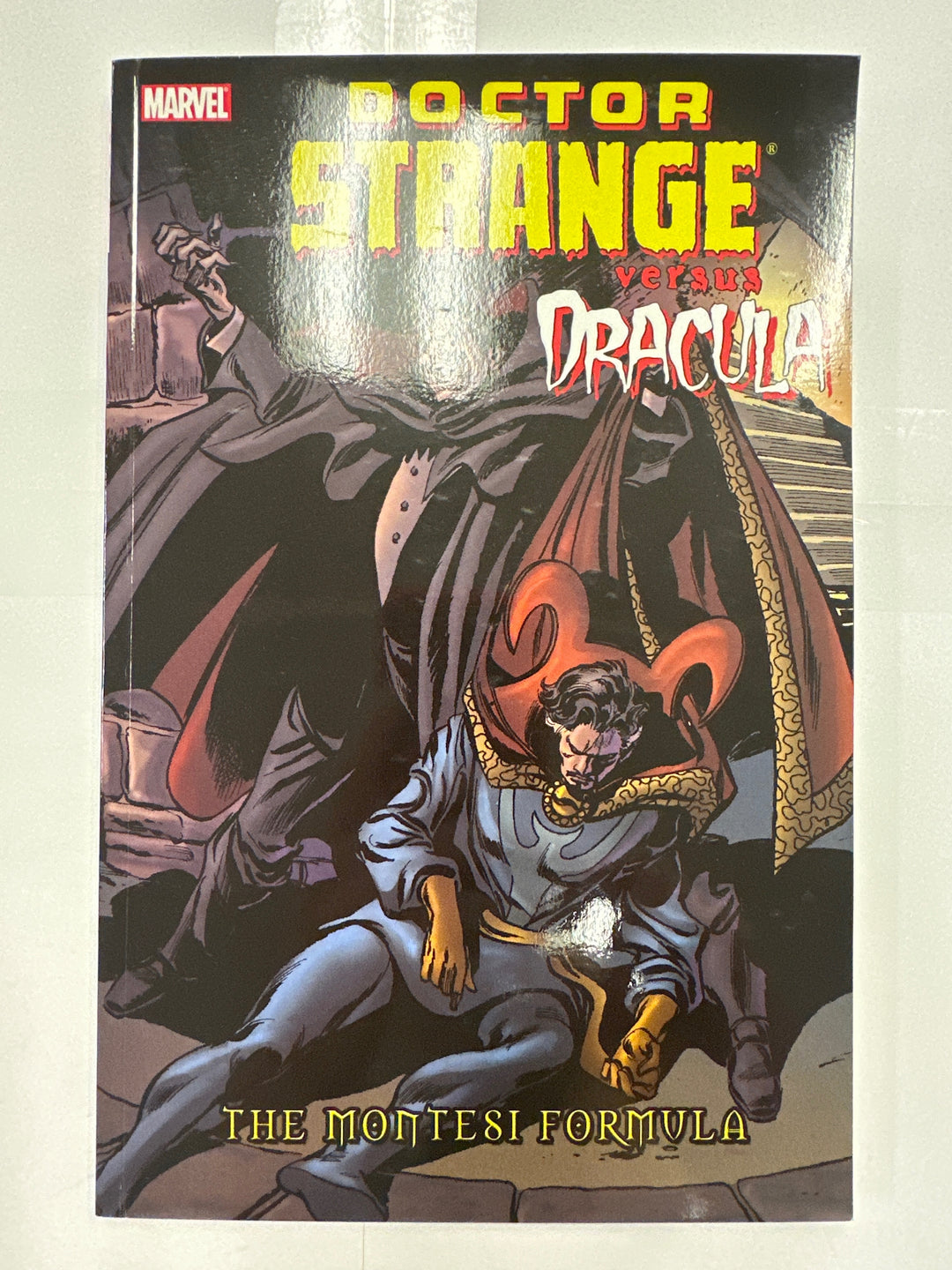 Doctor Strange Versus Dracula The Montesi Formula TBP Used
