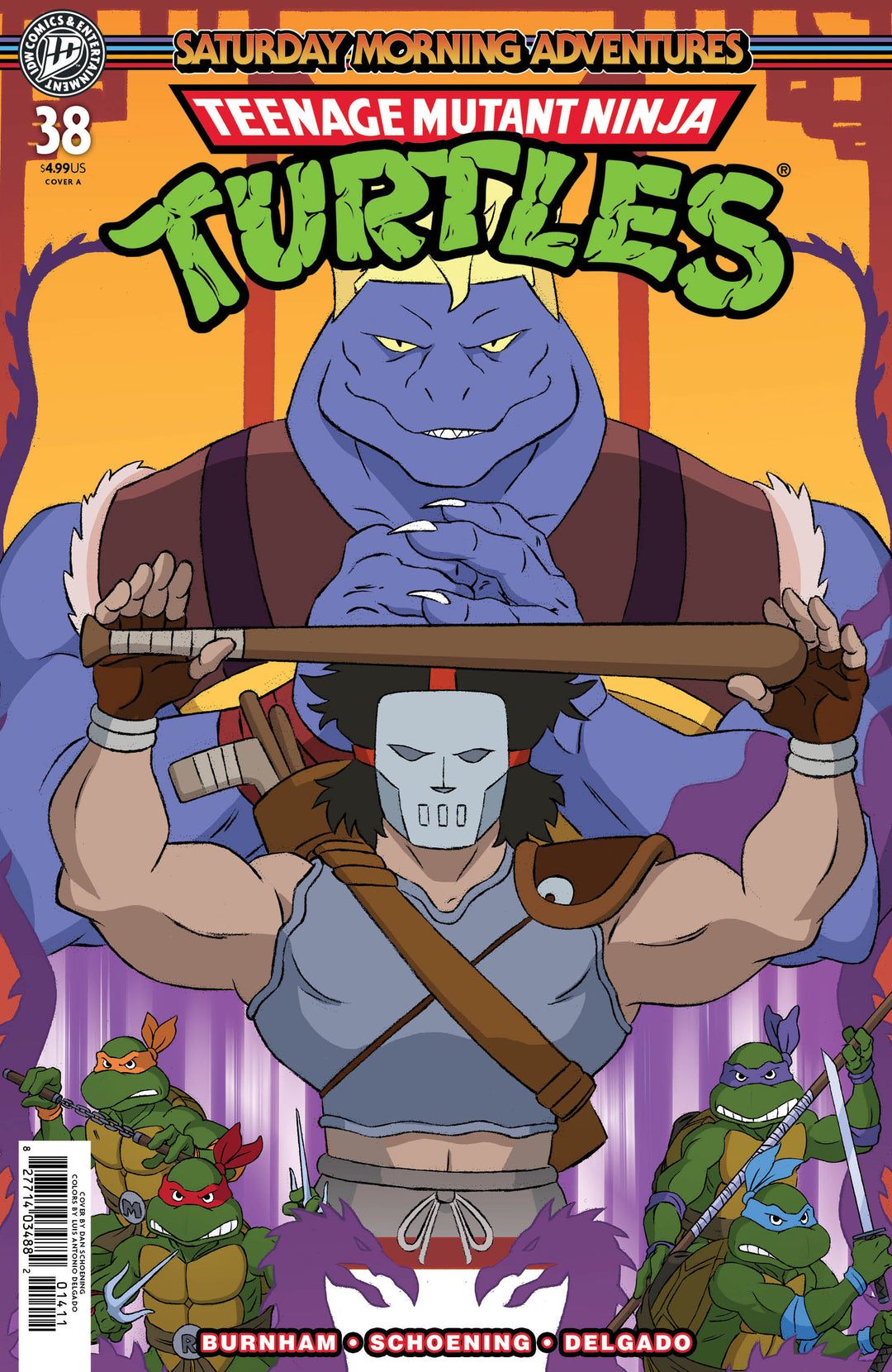 Teenage Mutant Ninja Turtles: Saturday Morning Adventures 