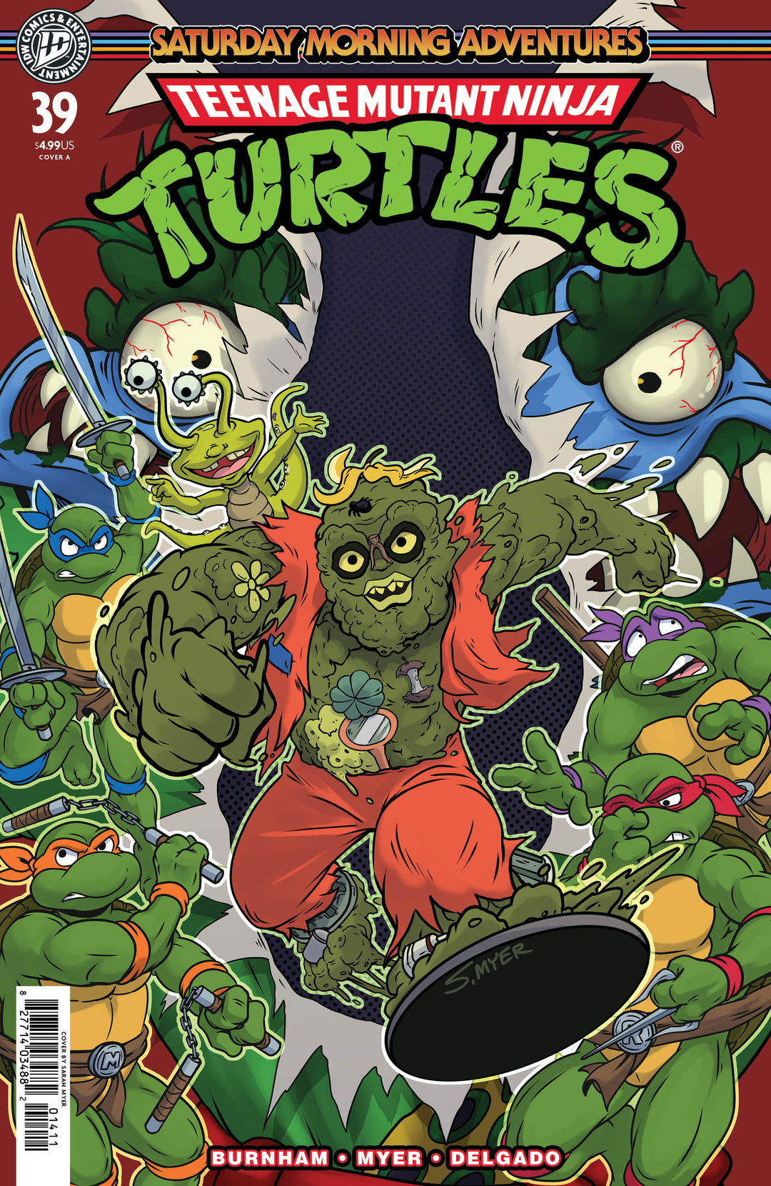 Teenage Mutant Ninja Turtles: Saturday Morning Adventures 