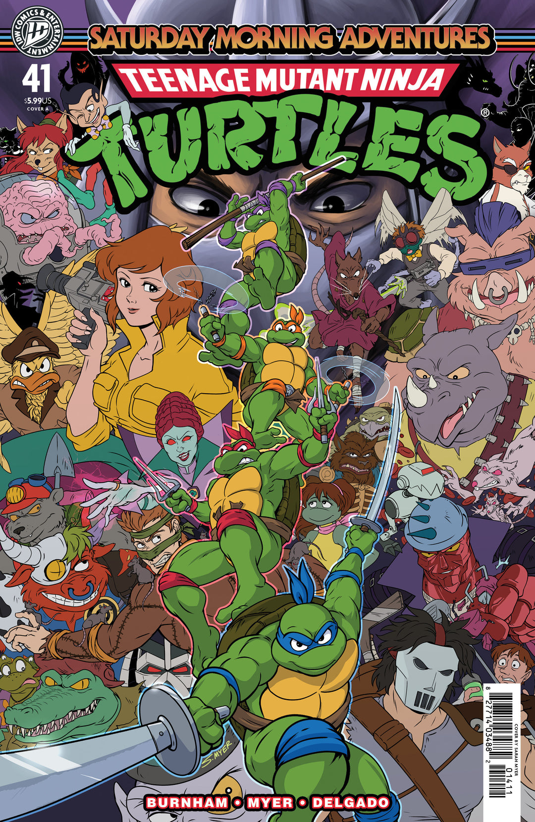 Teenage Mutant Ninja Turtles: Saturday Morning Adventures 