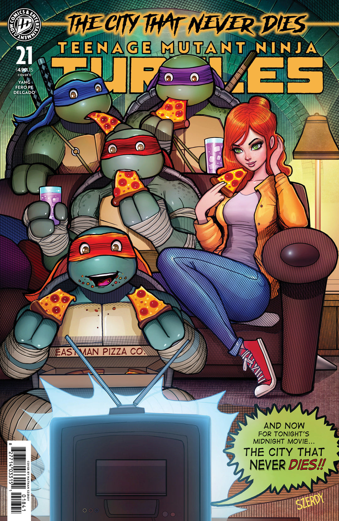 Teenage Mutant Ninja Turtles 