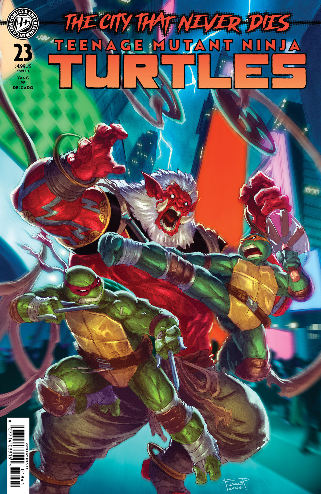 Teenage Mutant Ninja Turtles 