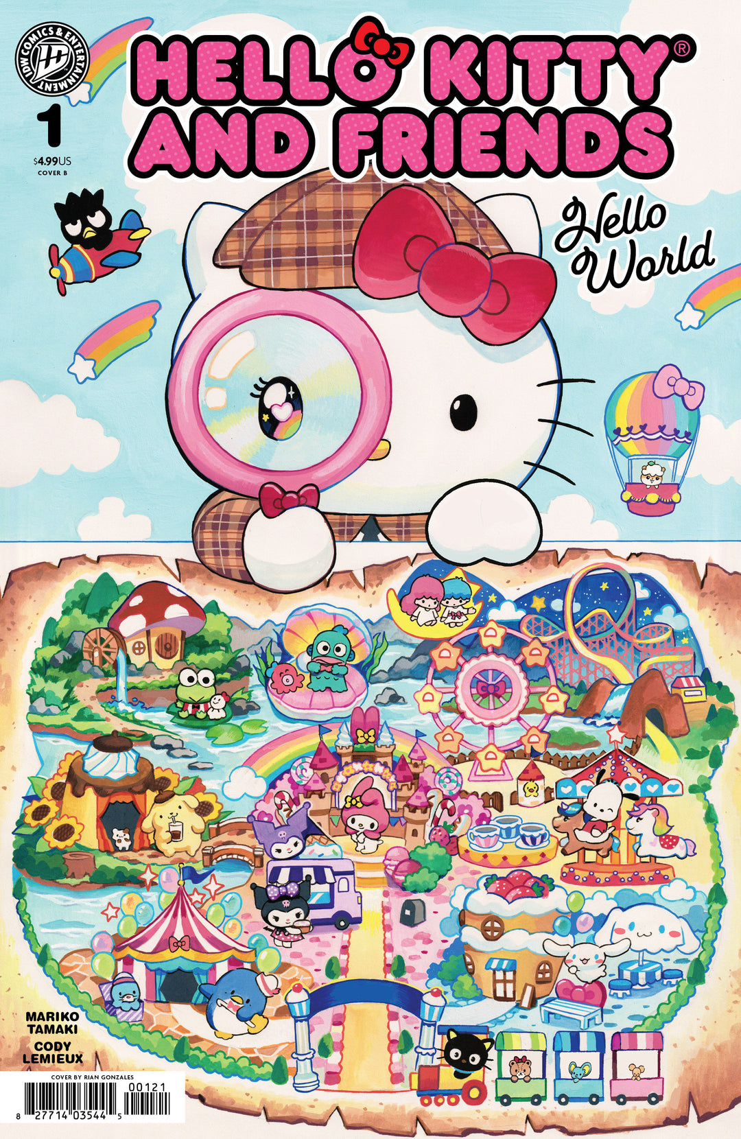 Hello Kitty And Friends: Hello World! 