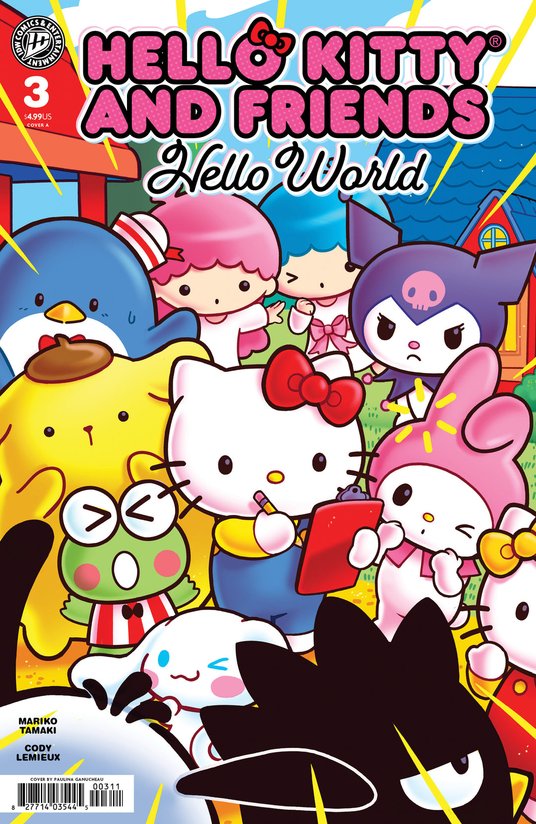 Hello Kitty And Friends: Hello World! 
