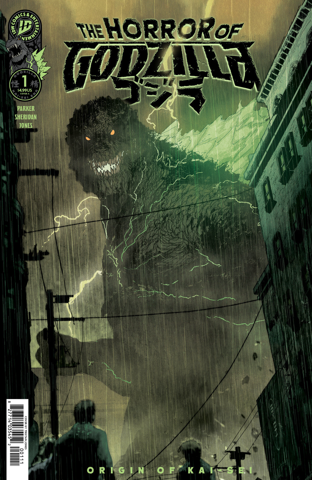 The Horror Of Godzilla [Kai Sei Era] 