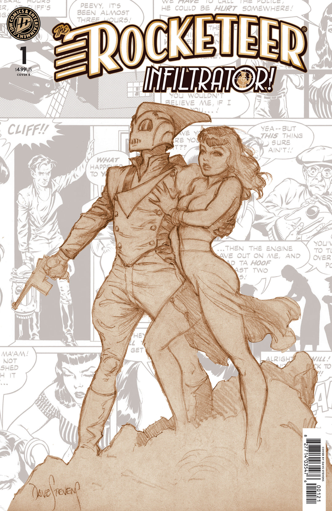 The Rocketeer: Infiltrator! 