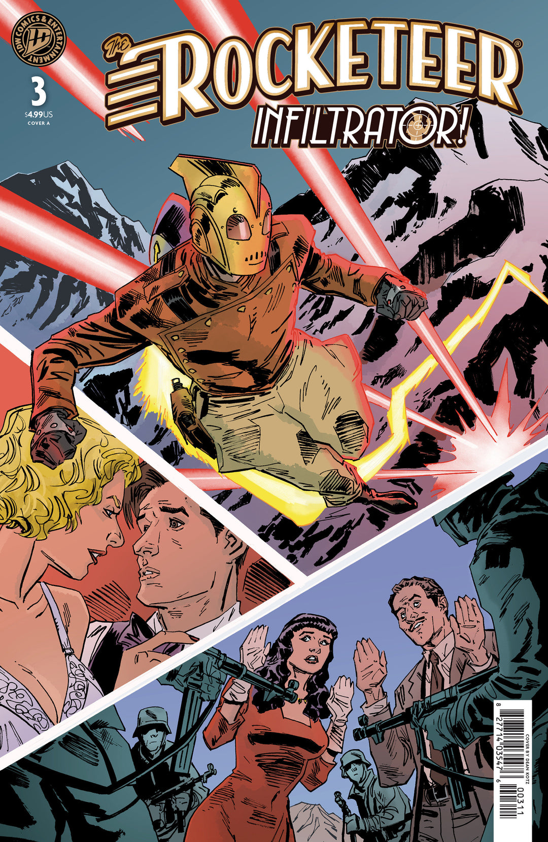 The Rocketeer: Infiltrator! 