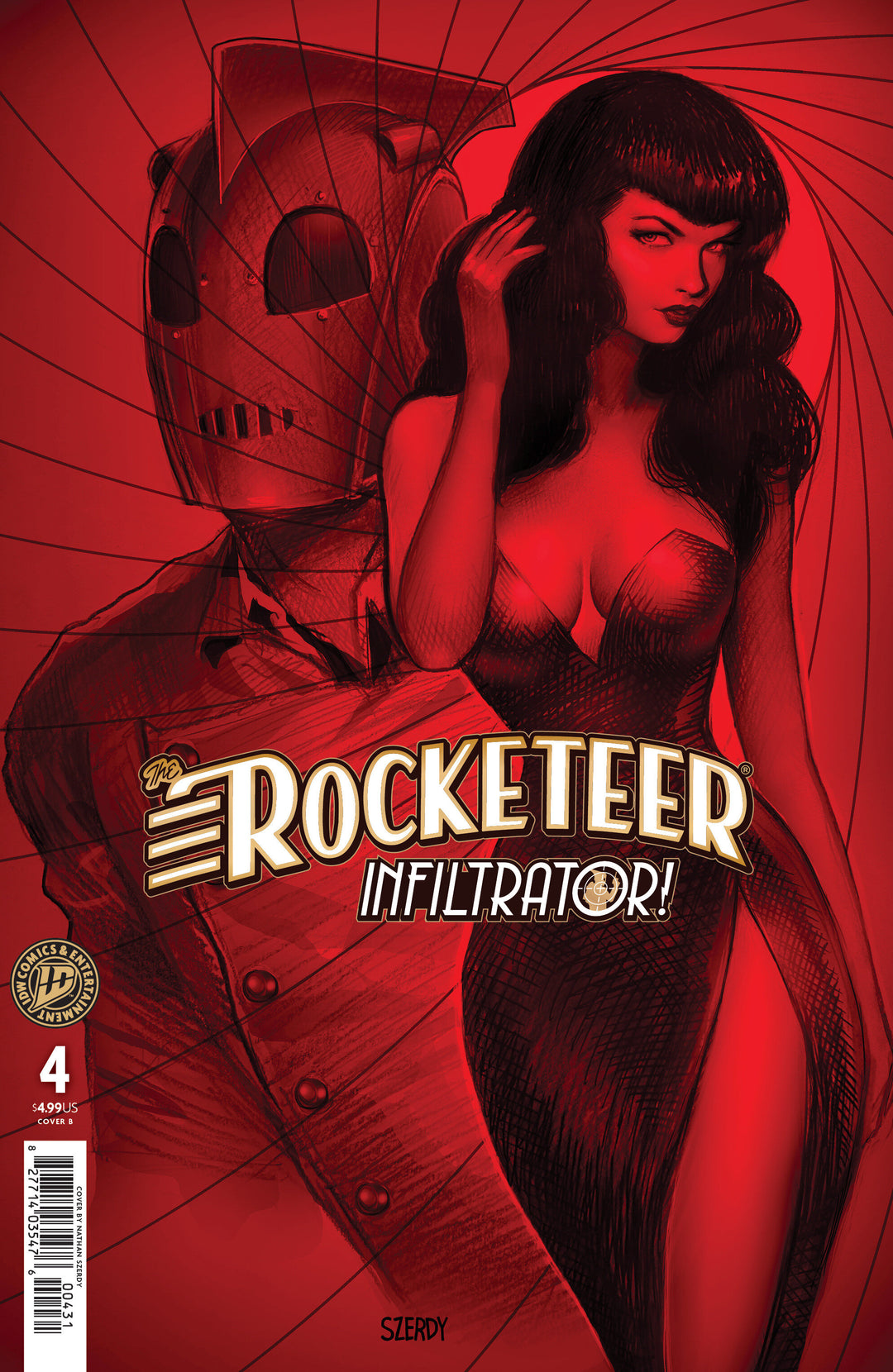 The Rocketeer: Infiltrator! 