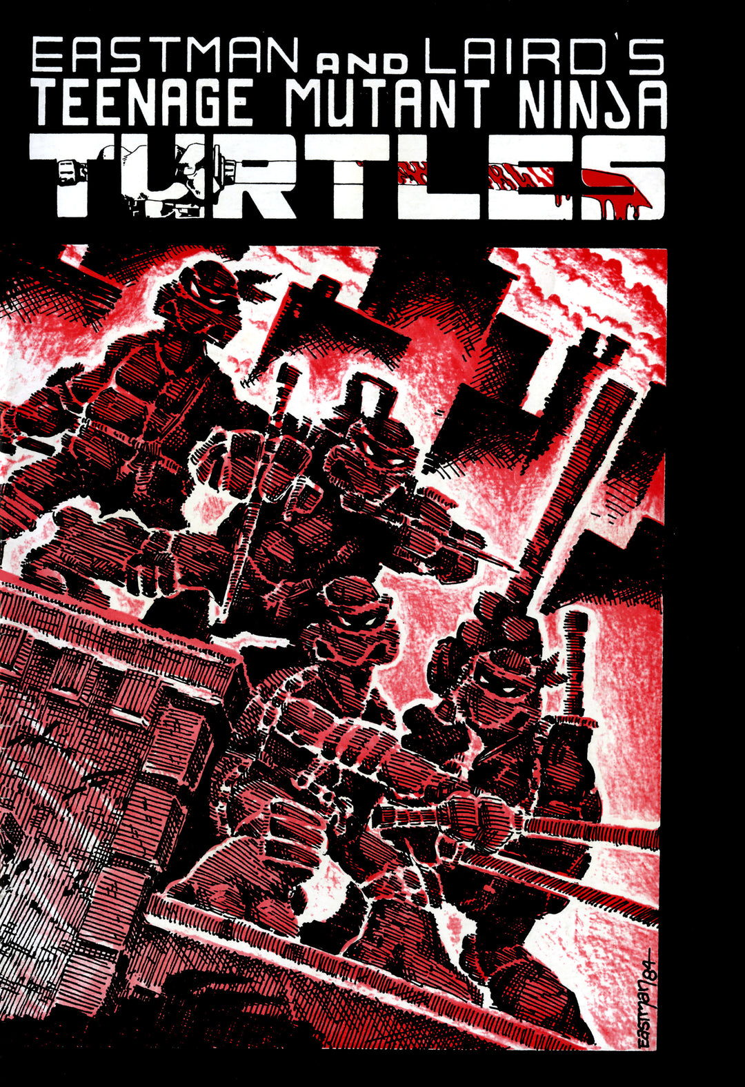 Teenage Mutant Ninja Turtles: Mirage Facsimile 